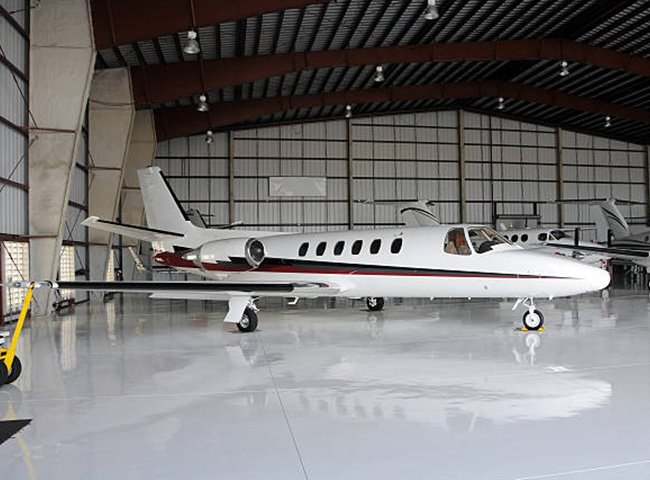 Light steel prefab airplane hangar