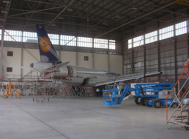 Modular Prefab Aircraft Hangar Kit