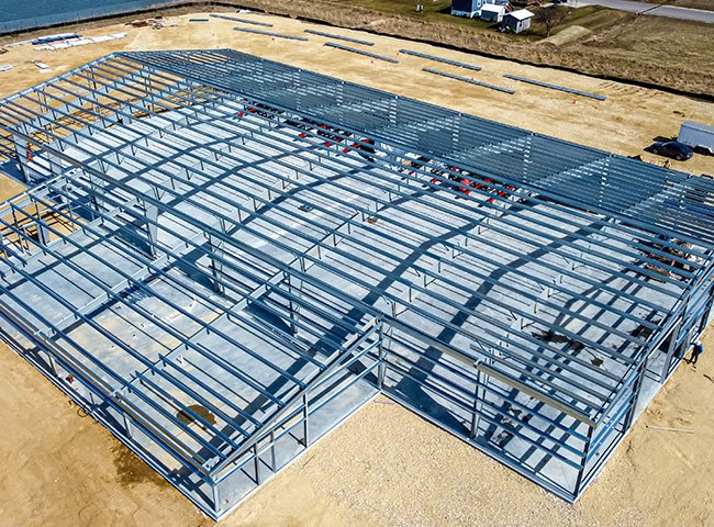 Certified Multi-Storey Steel Structure