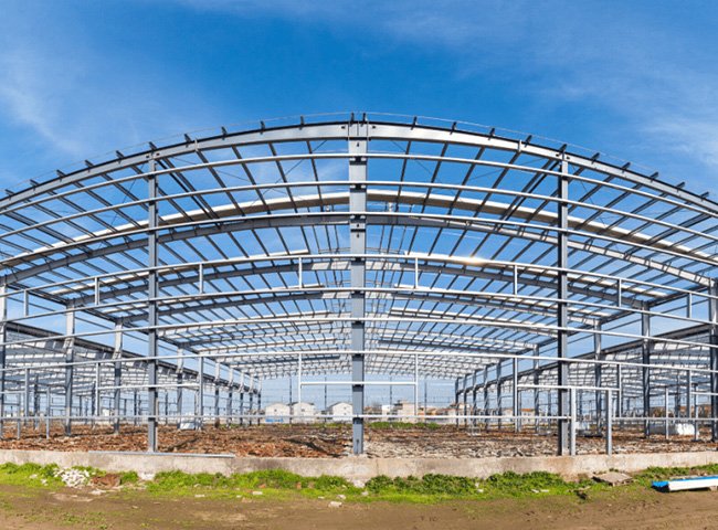 Multi-Story Steel Office Construction