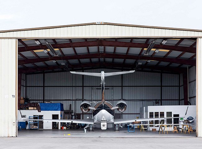 Modular Prefab Aircraft Hangar Kit