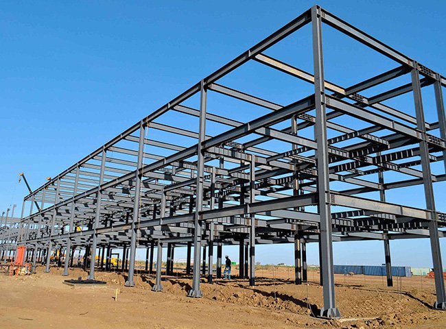 Certified Multi-Storey Steel Structure