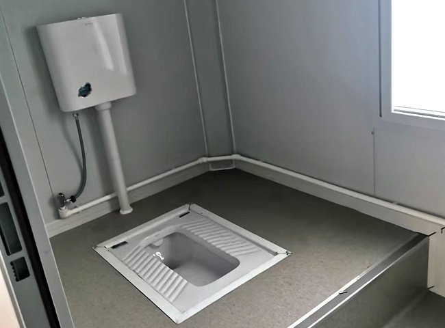 Flat Pack Container House Exterior