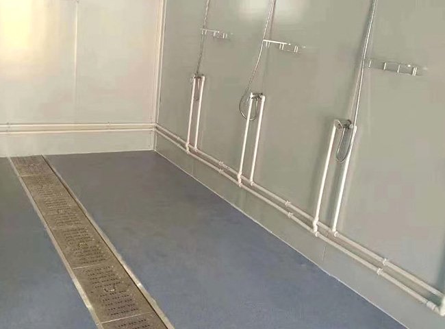 Flat Pack Container House Exterior