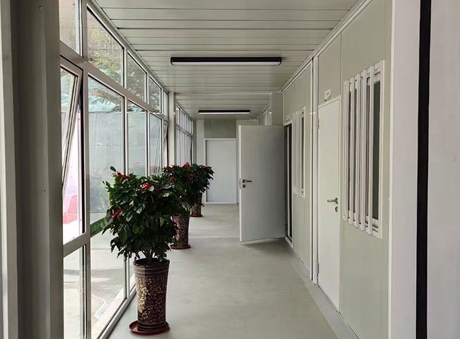 Hot-Selling High-End Foldable Container House