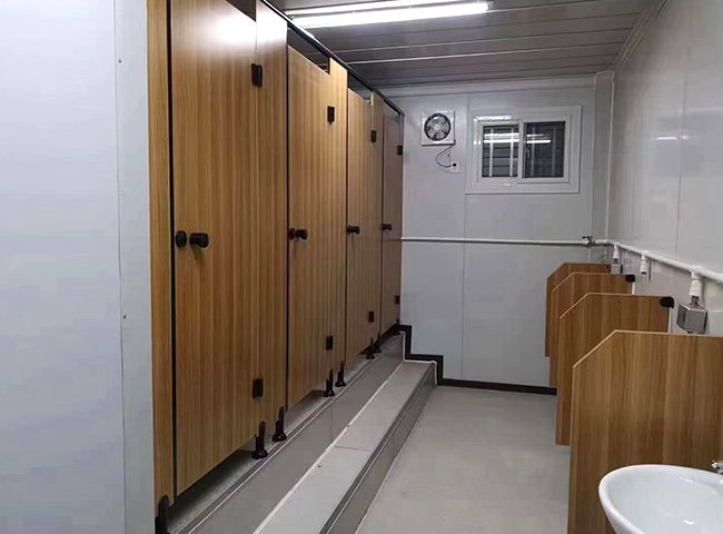 Flat Pack Container House Exterior