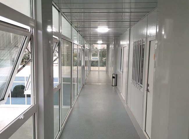 Expandable Container House Exterior View