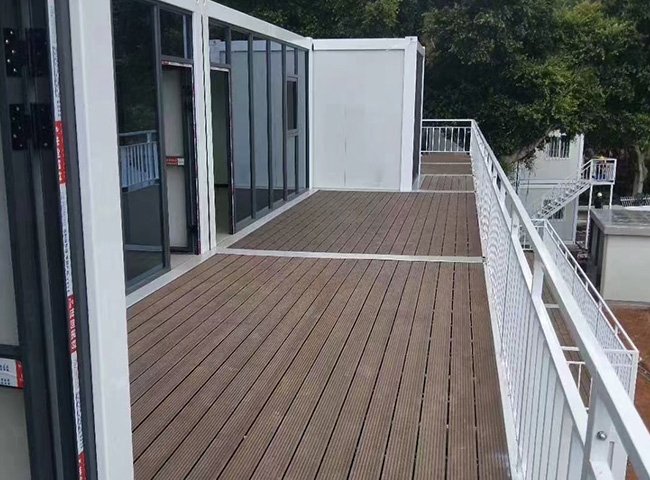 Exquisite High-End Steel Container House