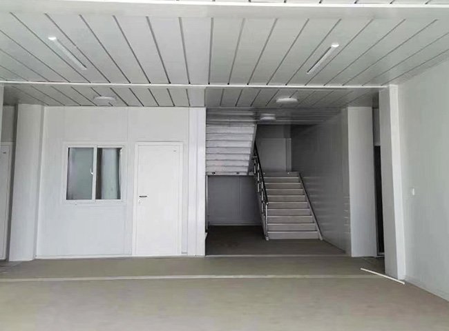 Exquisite High-End Steel Container House