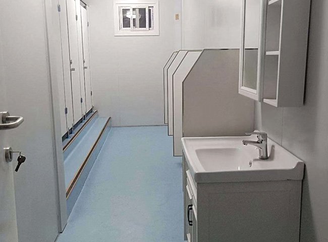 Folding Expandable Container House for Affordable Housing