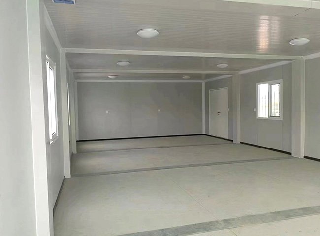Flat Rack Foot Container Houses Building