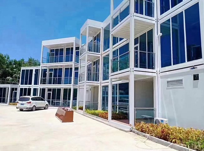 Exquisite High-End Container House with Steel Materials