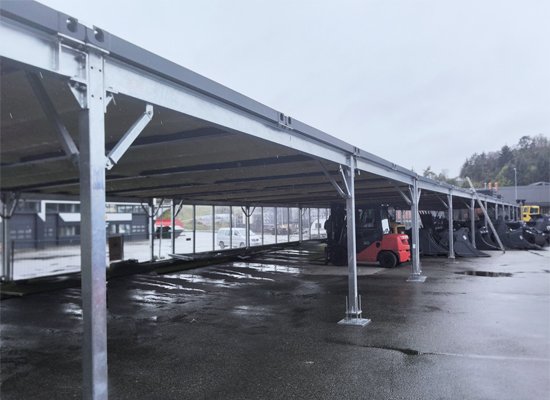 Container Roof 25 ft Insulated