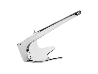 Stainless Steel Claw/Bruce Boat Anchor