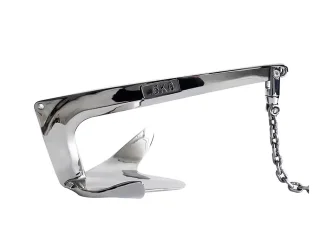 316 Stainless Steel Bruce Anchor 6Kg