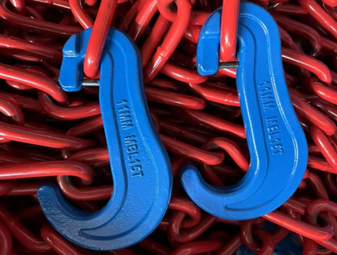 Long Link Lashing Chain 11MM