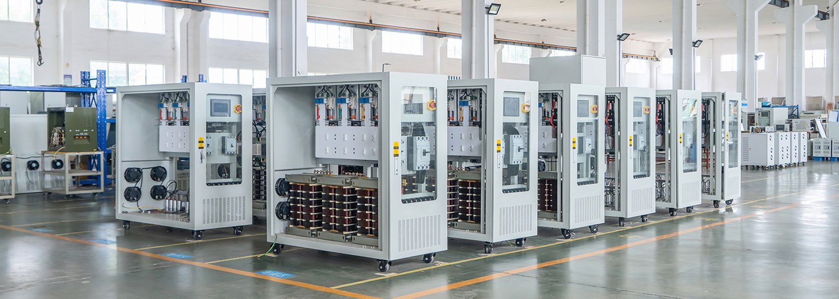 industrial and military power systems