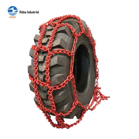 SQUARE PATTERN FORESTRY SKIDDER CHAINS