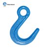 G100 LARGE OPENING EYE HOOK WITH FLAT