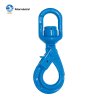 G100 SWIVEL SELF-LOCKING HOOK WITH BEARING