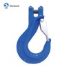 G100 LIGHT TYPE CLEVIS SLING HOOK WITH CAST LATCH