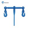 G100 RATCHET BINDER WITH SAFETY HOOKS