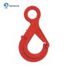 G80 EYE SELF-LOCKING SAFETY HOOK WITH GRIP