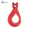 G80 EUROPEAN TYPE CLEVIS SELF-LOCKING SAFETY HOOK