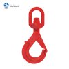 G80 SWIVEL SELF-LOCKING SAFETY HOOK WITH GRIP