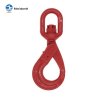 G80 EUROPEAN TYPE SWIVEL SELF-LOCKING SAFETY HOOK