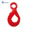 G80 US TYPE EYE SELF-LOCKING SAFETY HOOK