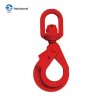 G80 US TYPE SWIVEL SELF-LOCKING SAFETY HOOK
