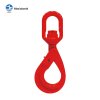 G80 SWIVEL SELF-LOCKING SAFETY HOOK WITH BEARING
