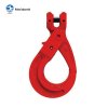 G80 EUROPEAN TYPE CLEVIS SELF-LOCKING SAFETY HOOK