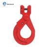 G80 US TYPE CLEVIS SELF-LOCKING SAFETY HOOK