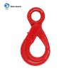G80 EUROPEAN TYPE EYE SELF-LOCKING SAFETY HOOK