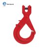 G80 CLEVIS SELF-LOCKING SAFETY HOOK WITH GRIP
