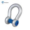 BOW SHACKLE WITH SUNKEN HEAD PIN