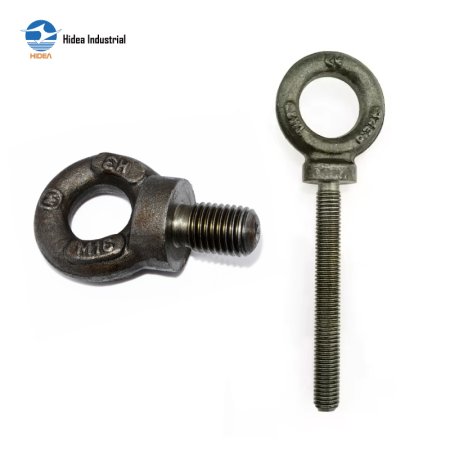 COLLARED EYEBOLT METRIC, REGULAR & LONG SHANK
