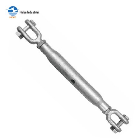 EUROPEAN TYPE CLOSED BODY TUBULAR TURNBUCKLES JAW & JAW