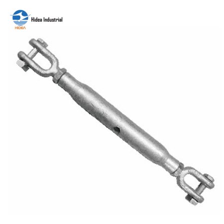 DIN1478 TUBULAR TURNBUCKLE JAW & JAW