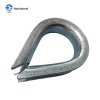 EUROPEAN COMMERCIAL TYPE WIRE ROPE THIMBLE