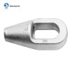 Grooved Closed Spelter Socket