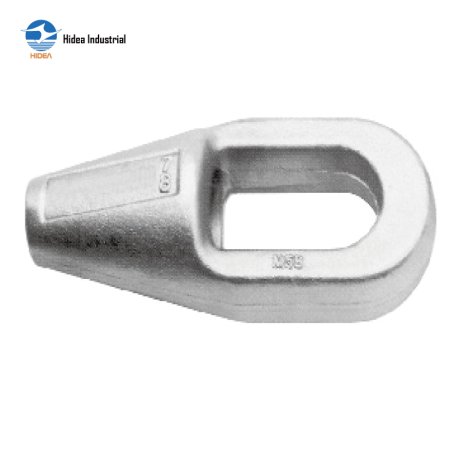 Grooved Closed Spelter Socket