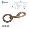 SOLID BRASS SNAP HOOKS PO1