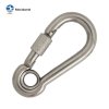 SNAP HOOK WITH EYELET AND SCREW