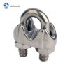 US MALLEABLE TYPE WIRE ROPE CLIP