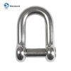 DEE SHACKLE WITH COUNTERSUNK HEX SOCKET PIN