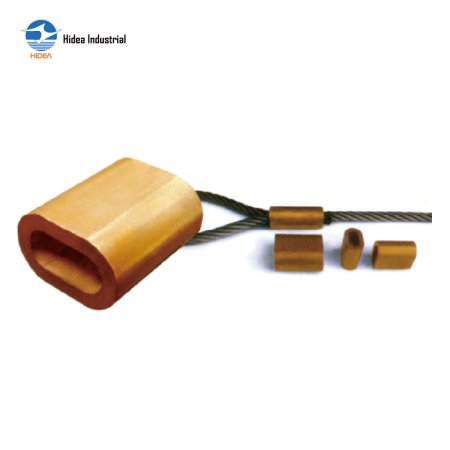Oval Shape Copper Ferrules