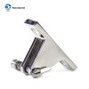 DECK HINGE BIMINI TOP FITTING 90 DEGREES QUICK PIN